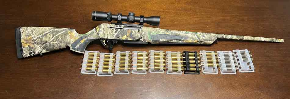 Browning BAR Shortrac 300 WSM Burris Scope Rifle