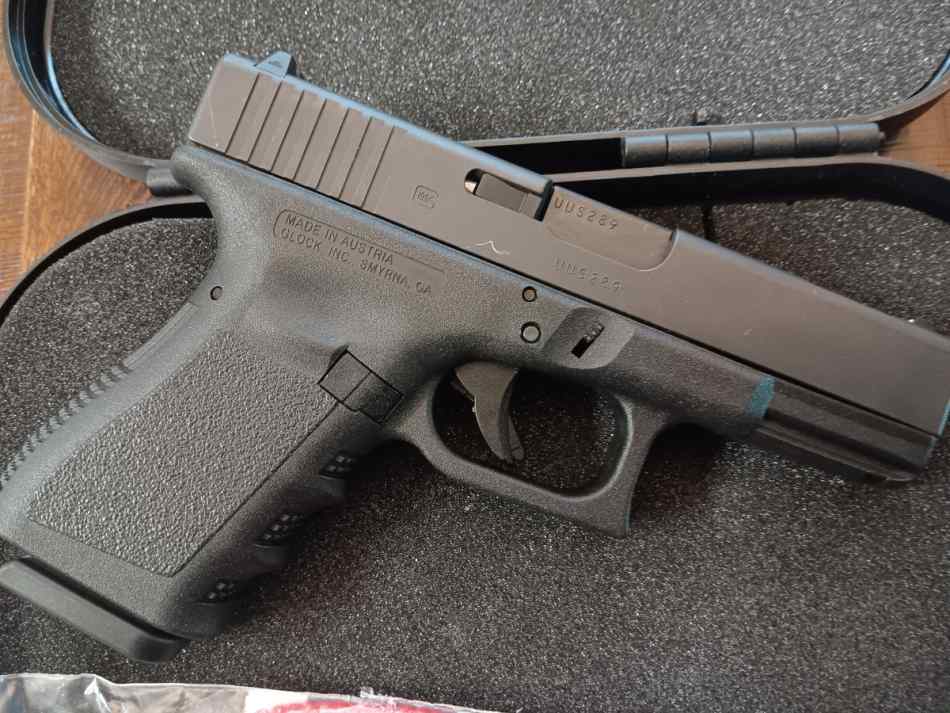 Glock 32c 357 Sig