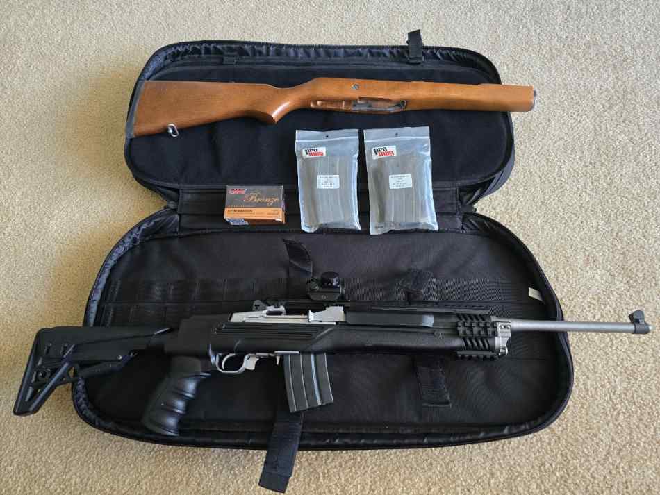WTS Ruger Mini 14 Ranch Rifle