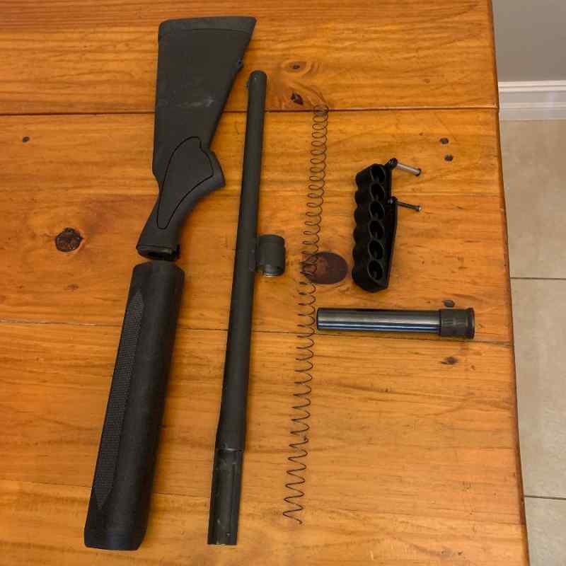 Remington 11-87 Magnum Tactical Home Defense Setup