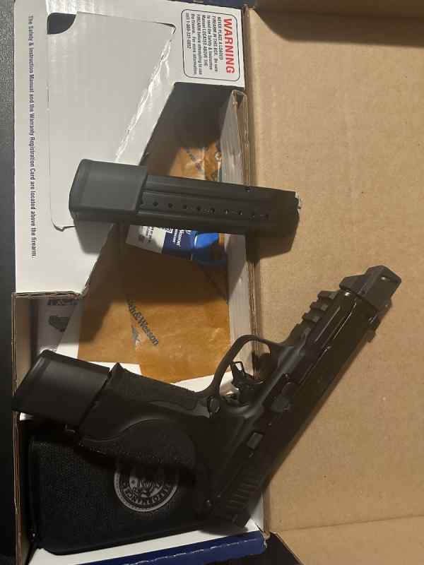 S&amp;W MP9AF Metal 2.0