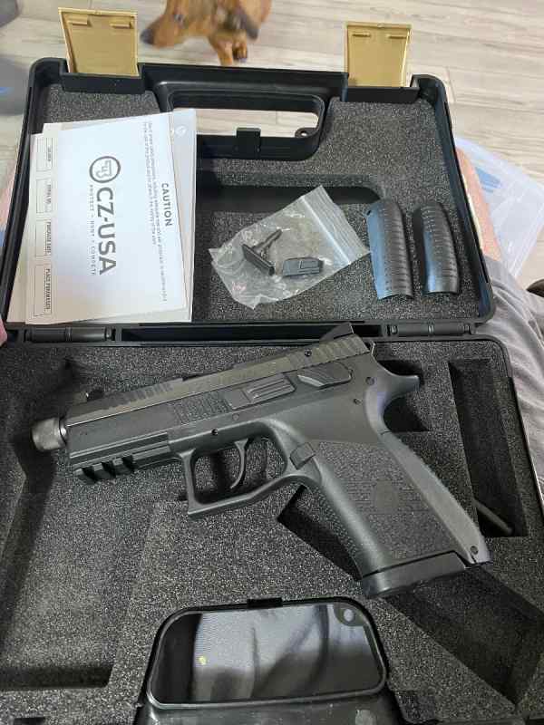 Price Drop CZ P 07 Tactical With steel guide rod