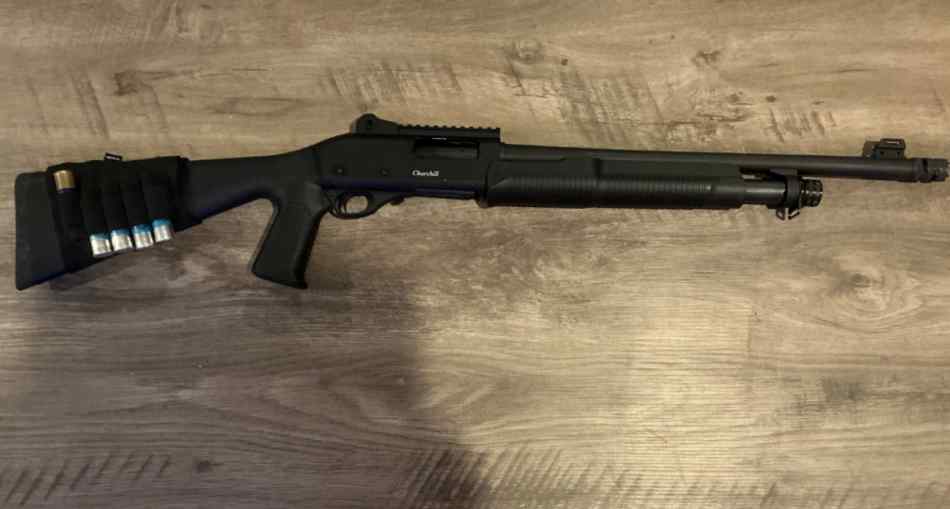 Akkar 12 GA Tactical Shotgun
