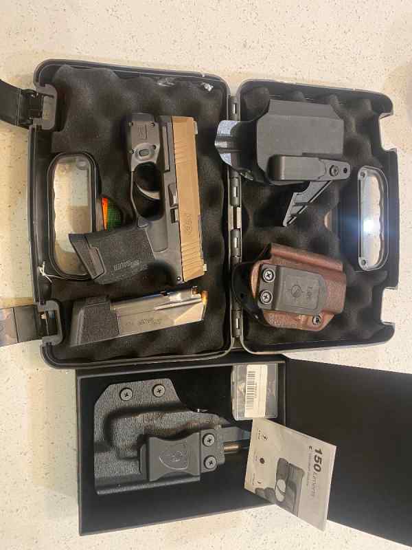 Sig sauer p365 2025 new 