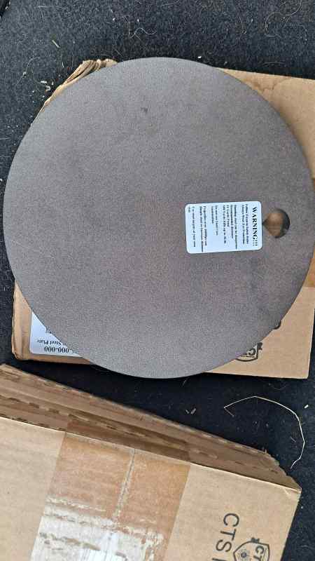CTS 8&quot; Steel Pistol/Rifle Target