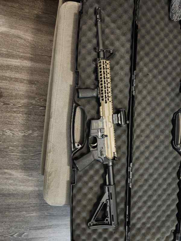 Ar15 with furniture 