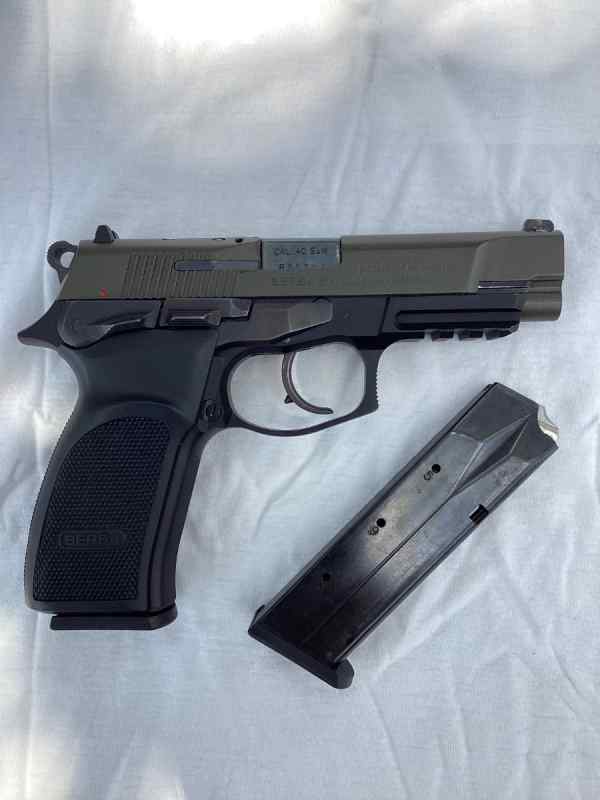 Bersa Thunder 40 Pro