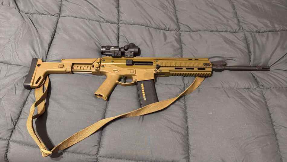 Bushmaster ACR FDE Enhanced 