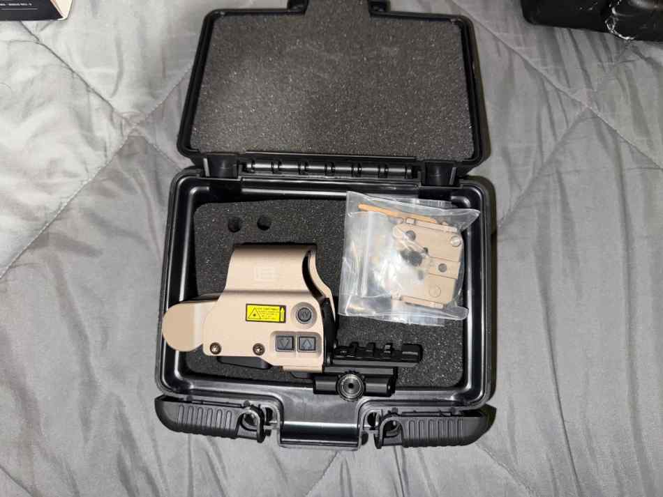 Eotech Exps3 Tan (FS/FT) ***LIKE NEW***