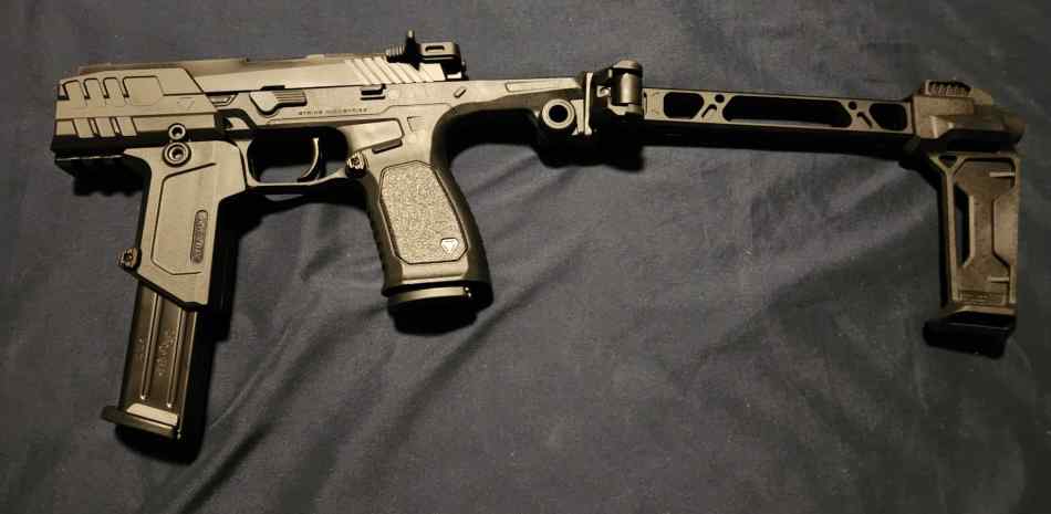 NIB Sig P320 Full SMC Bravo PDW Build
