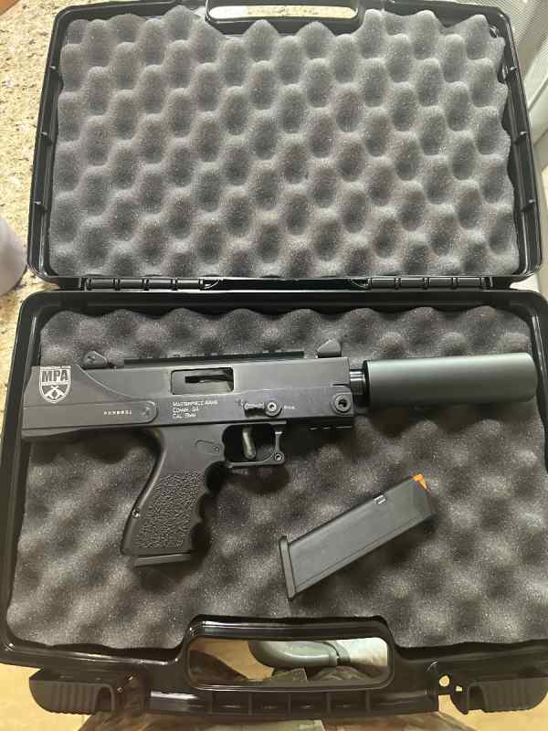 Masterpiece MPA30DMG 9MM glock mags