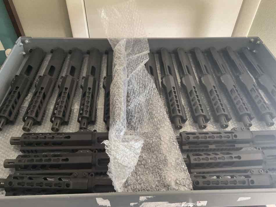 AR9 Complete Uppers 9mm *NEW*