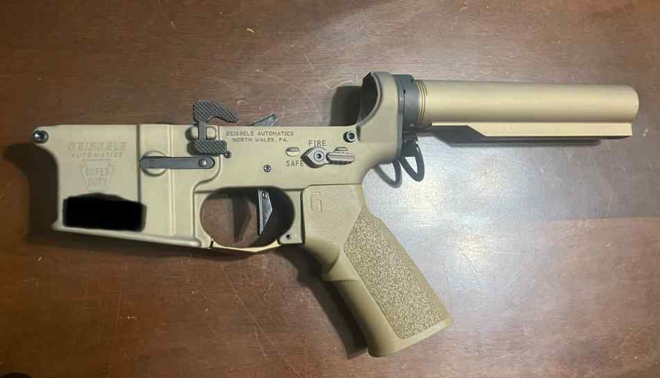 WTB Geissele Super Duty Lower