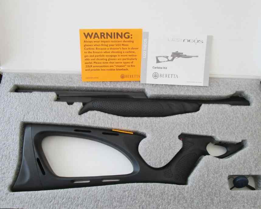 Beretta U22 Neos Carbine kit with Box