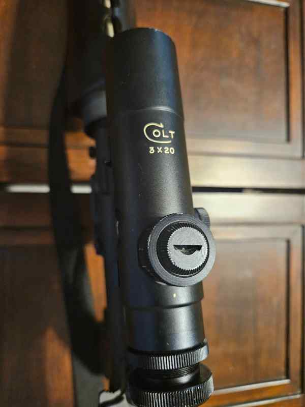 1974 Vintage Pre-ban Colt AR-15 SP1 &amp; Colt 3xscope