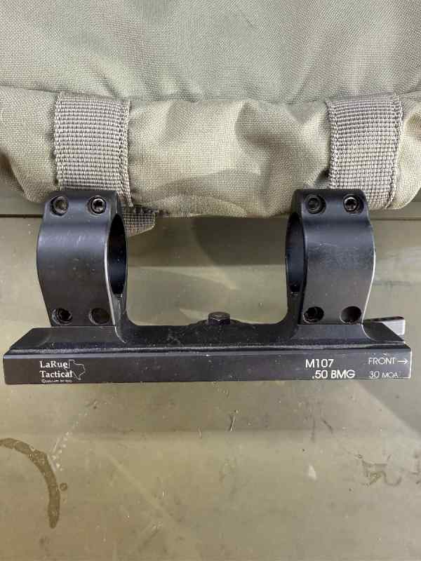 LaRue Tactical M107 .50 BMG 30mm scope mount