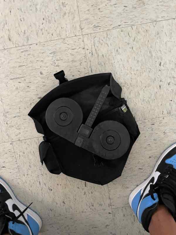 100rd Glock drum mag 9mm 