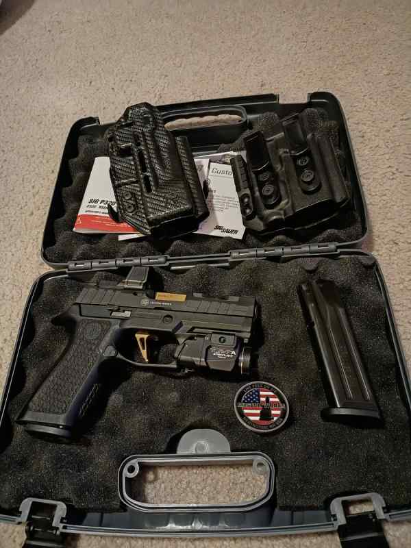 Sig Sauer P320 Spectre XCarry