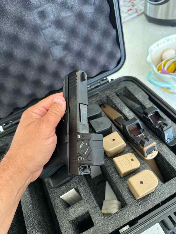 Glock 43x coa