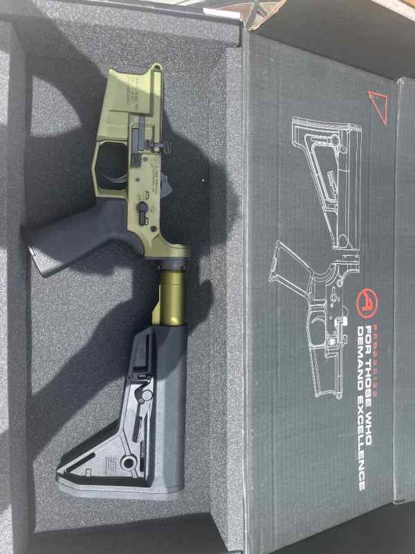 Aereo precision M4E1 pro complete lower
