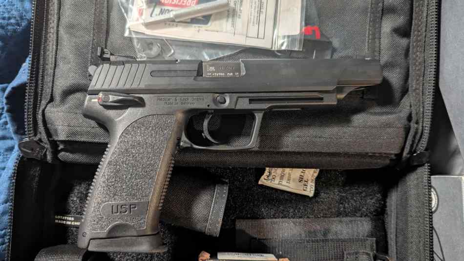 H&amp;K USP .45 elite