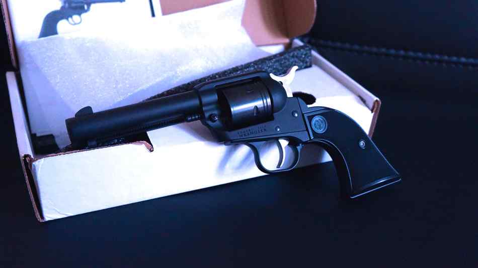 Ruger Wrangler 4.5&quot; Barrel .22LR - NIB