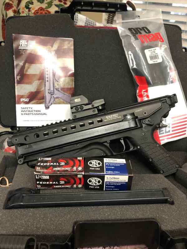 Kel TEC P50