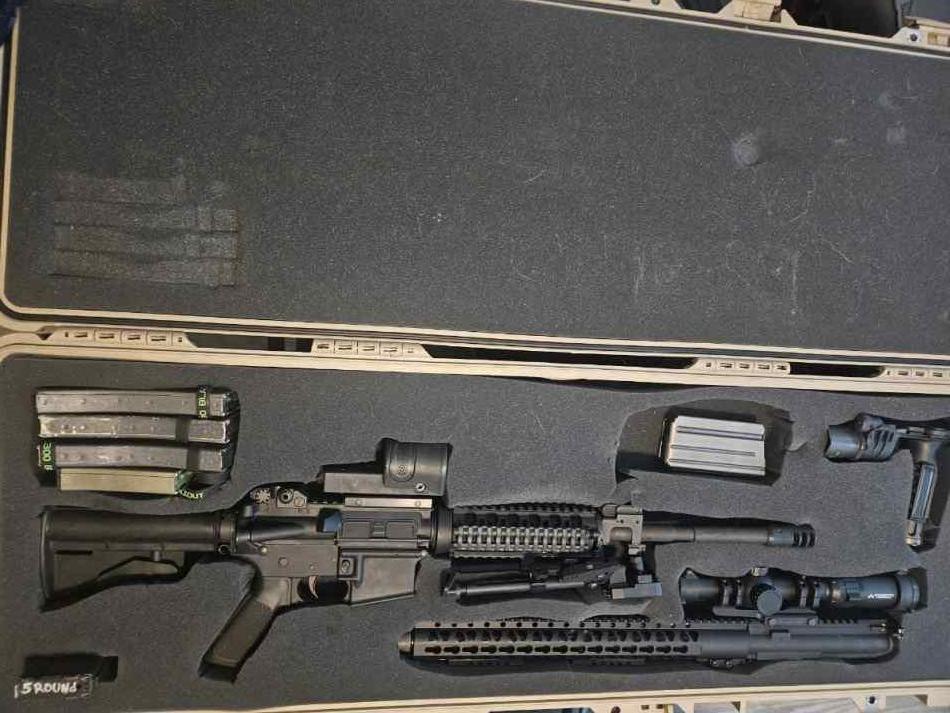 Colt AR-15 Match Target M4/300 Blackout upper
