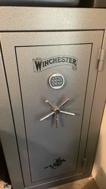 Large Winchester safe. 
