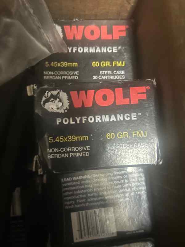 5.45 ammo and mags 