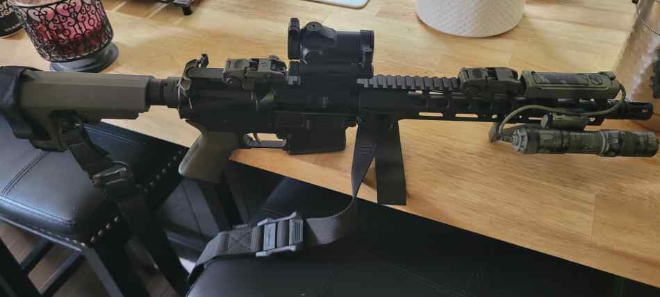 Dpms/psa 10.5 build  