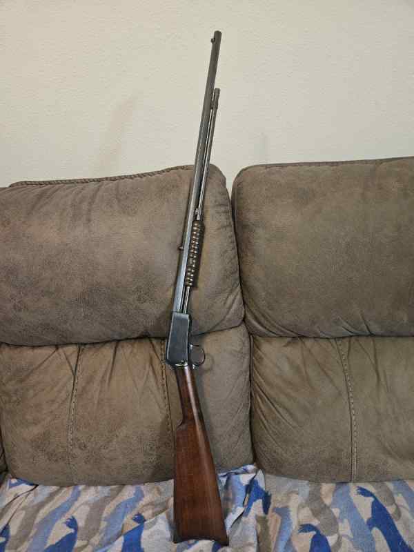 Winchester 1890 manufacter 1896 .22