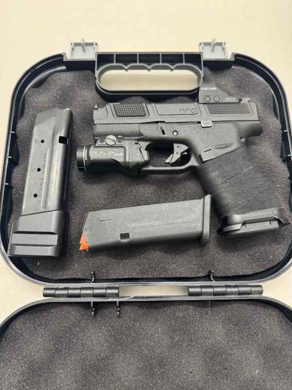 Glock 43x Mos Arc Division 