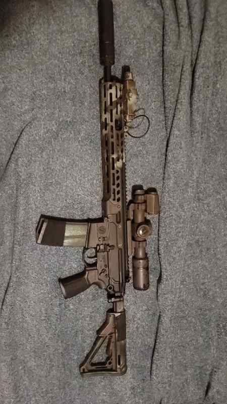 Sig MCX Spear Lt 16&quot; 556