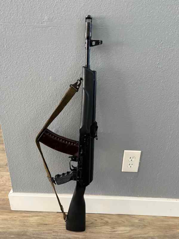Russian IZHMASH САЙГА Saiga AK74 in 5.45x39
