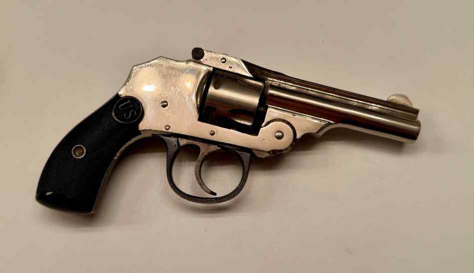 32 S&amp;W Revolver Top Break