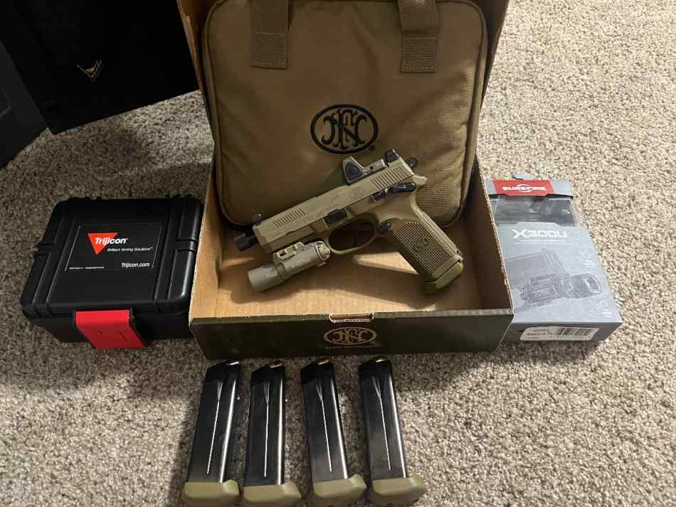Fnx 45 tactical 