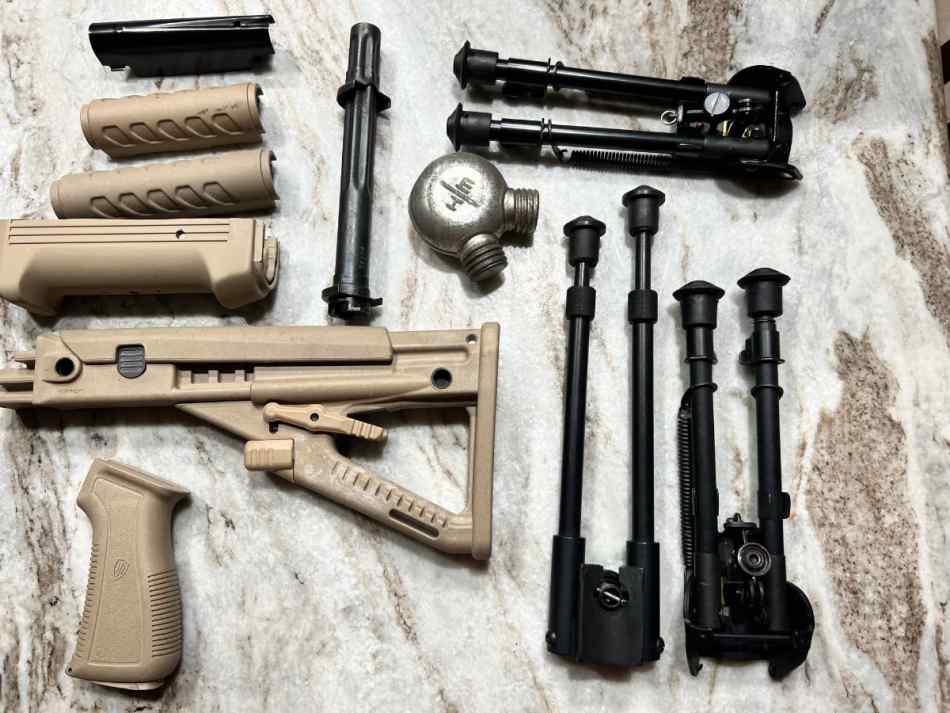 AK parts