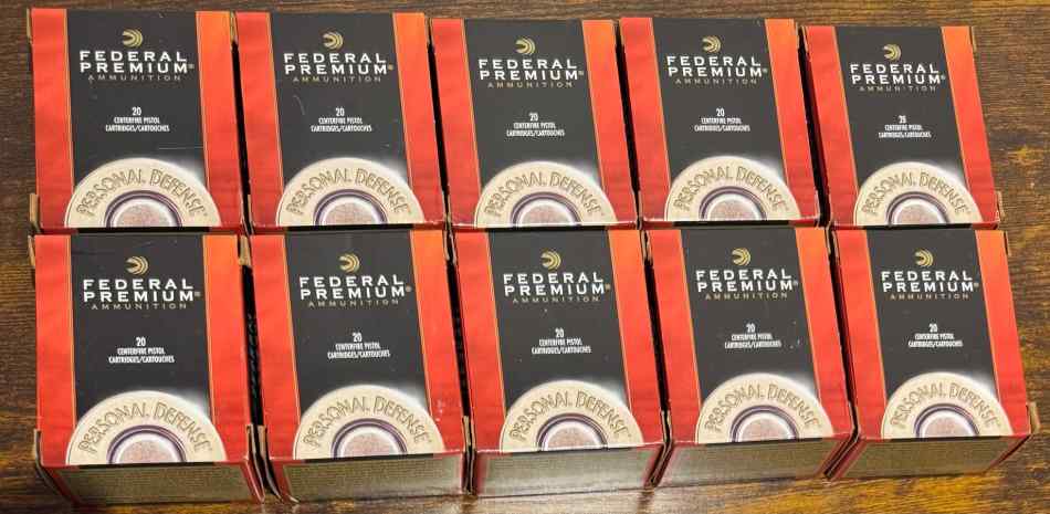 45 ACP defense ammo