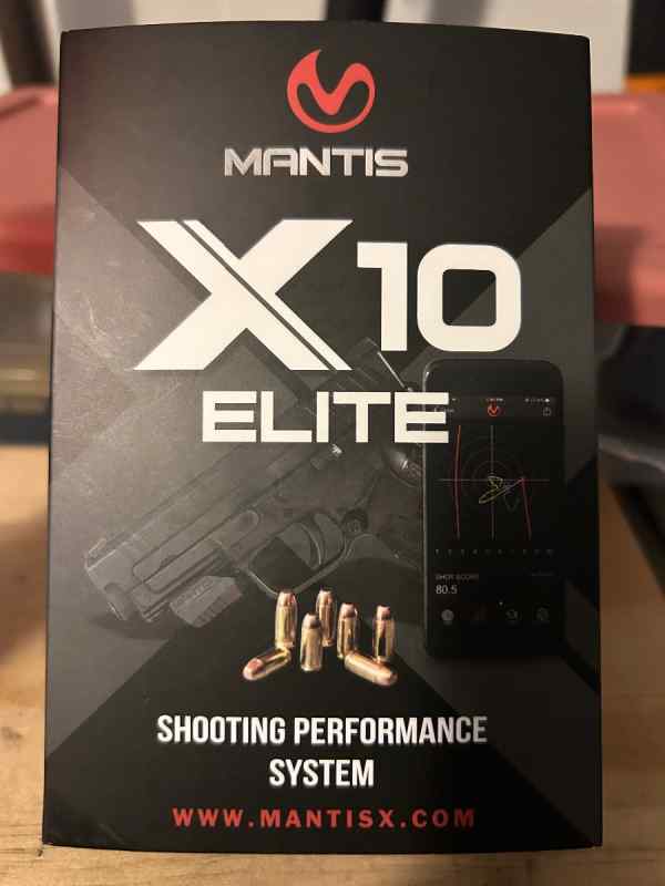 NIB Mantis X10 Elite Shooting Performance System 
