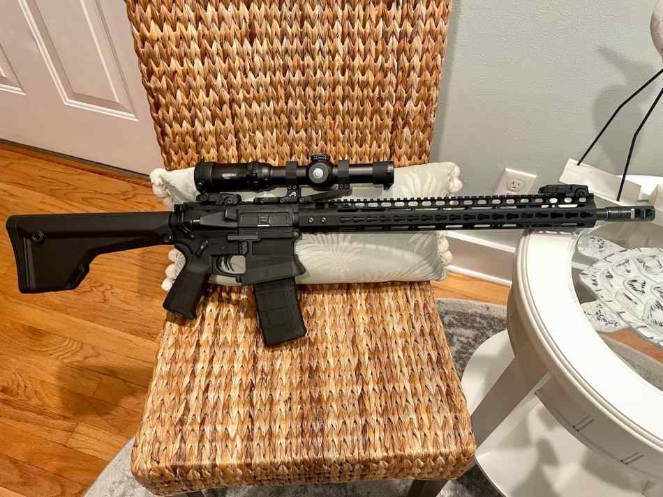 Custom 18&#039; DMR/3gun Rifle