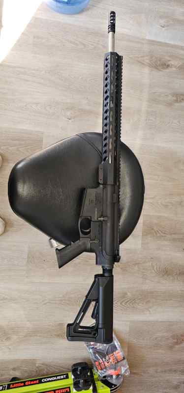 PSA AR10 in very good shape, low rd count