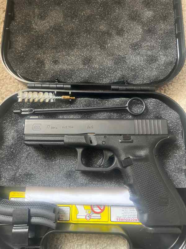 Glock 17 Gen 4