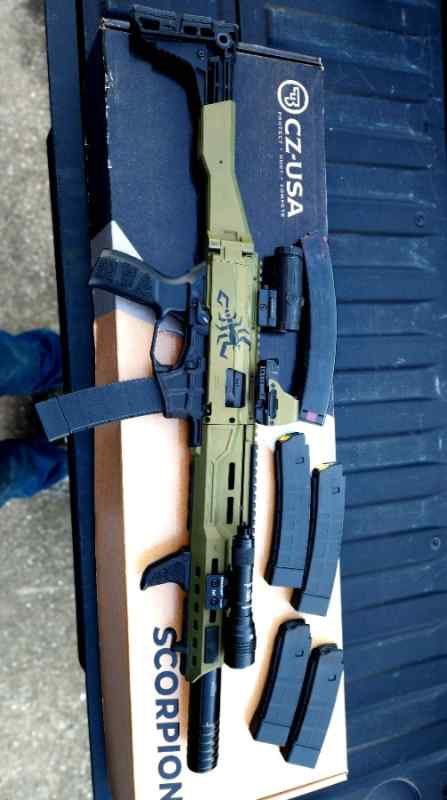 CZ Scorpion