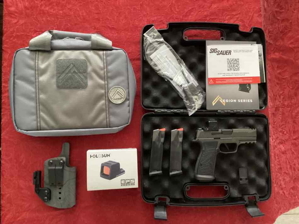 Sig Sauer P365 AXG Legion