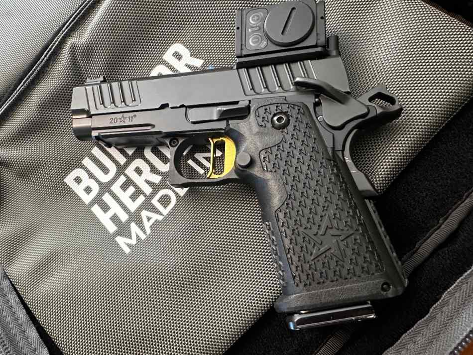 Staccato C2 with Aimpoint Acro P2 sight