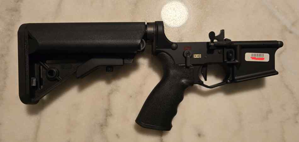 LMT MARS-L Complete lower or Stripped 