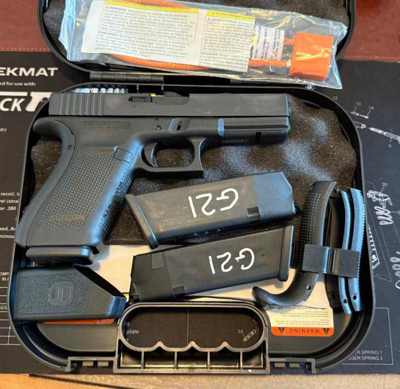Glock 21 Gen4