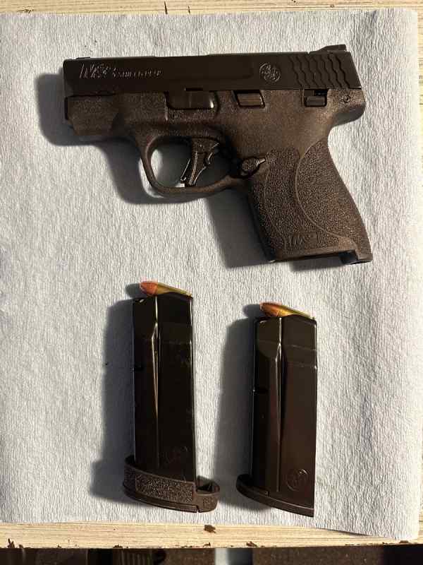Smith and Wesson shield plus 