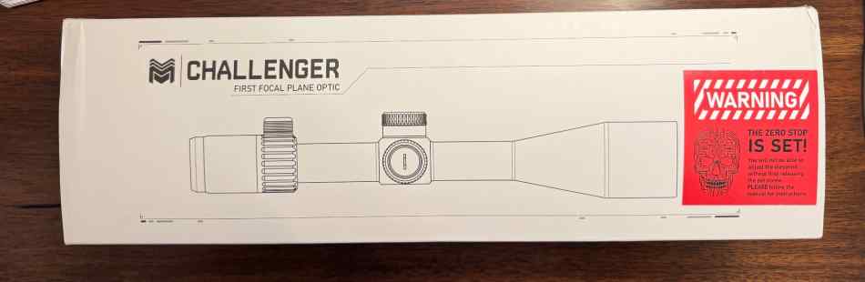 Monstrum Tactical Challenger  3-18x50 FFP Scope